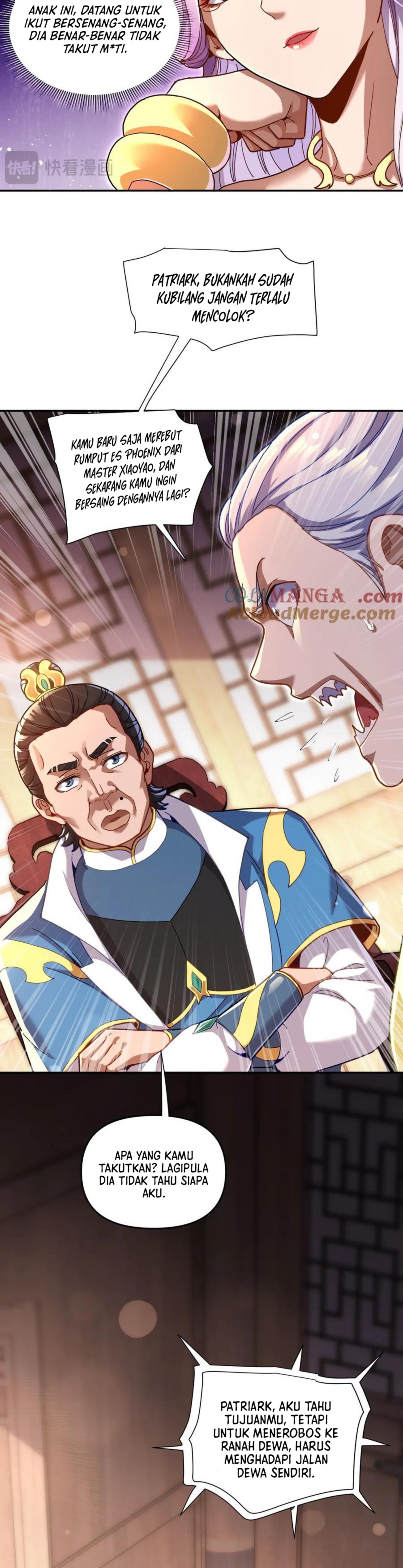 Read Invincible After Shocking My Empress Wife ID Manga Online
