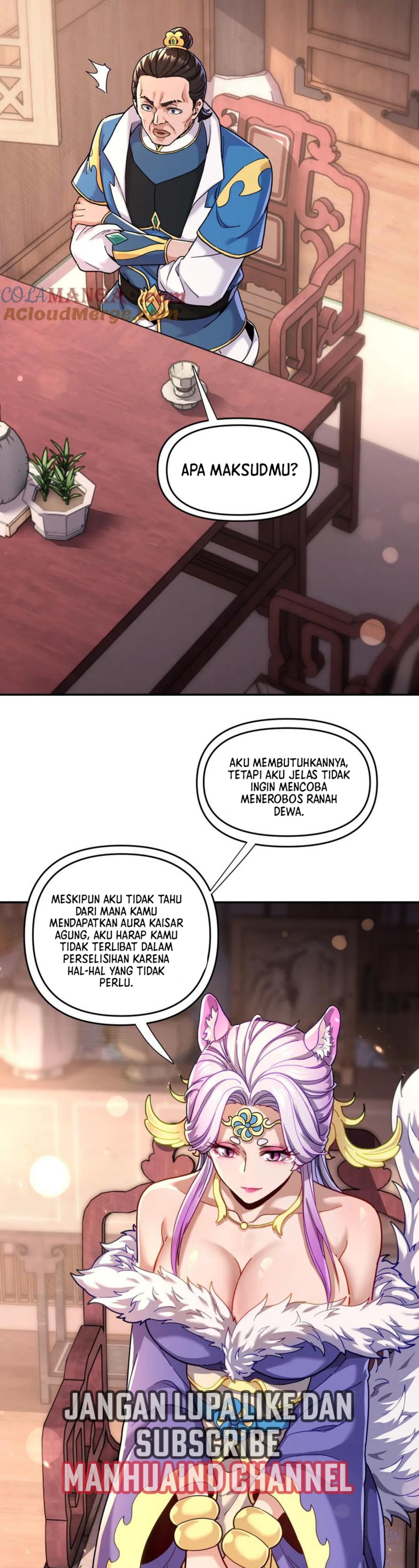 Read Invincible After Shocking My Empress Wife ID Manga Online
