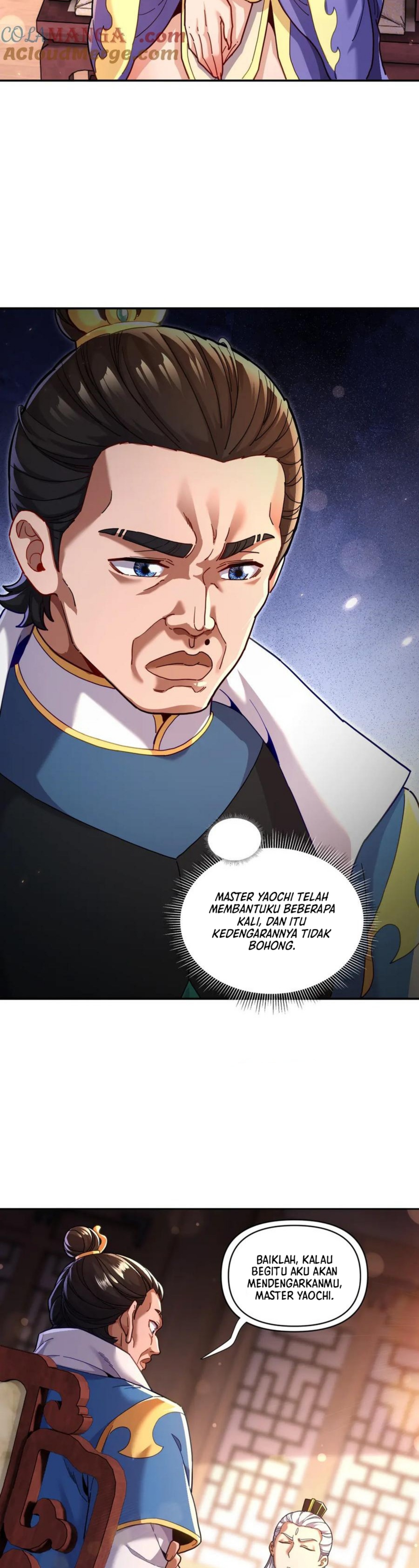 Read Invincible After Shocking My Empress Wife ID Manga Online
