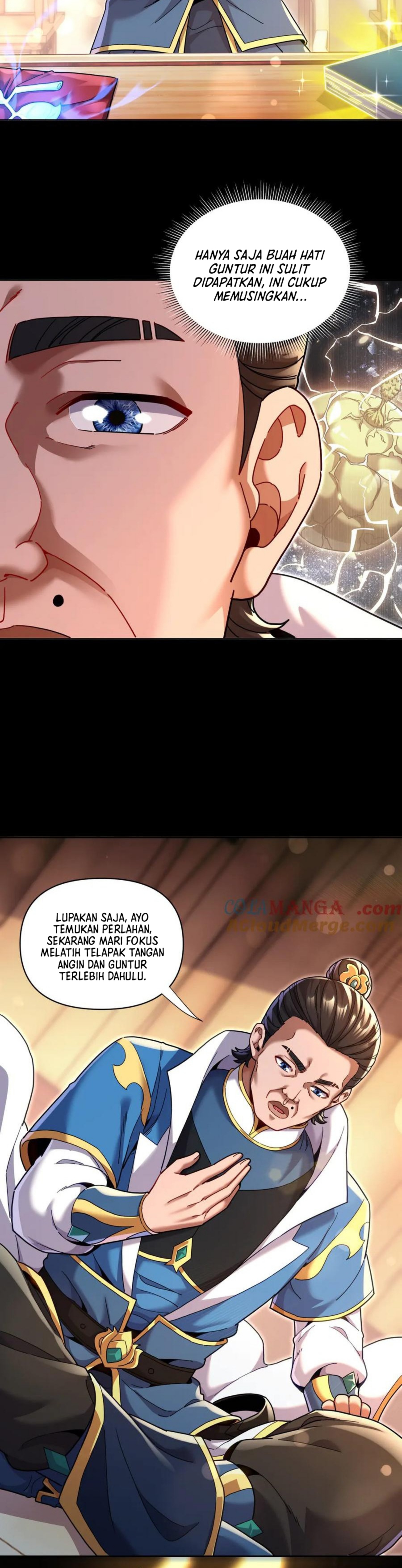 Read Invincible After Shocking My Empress Wife ID Manga Online