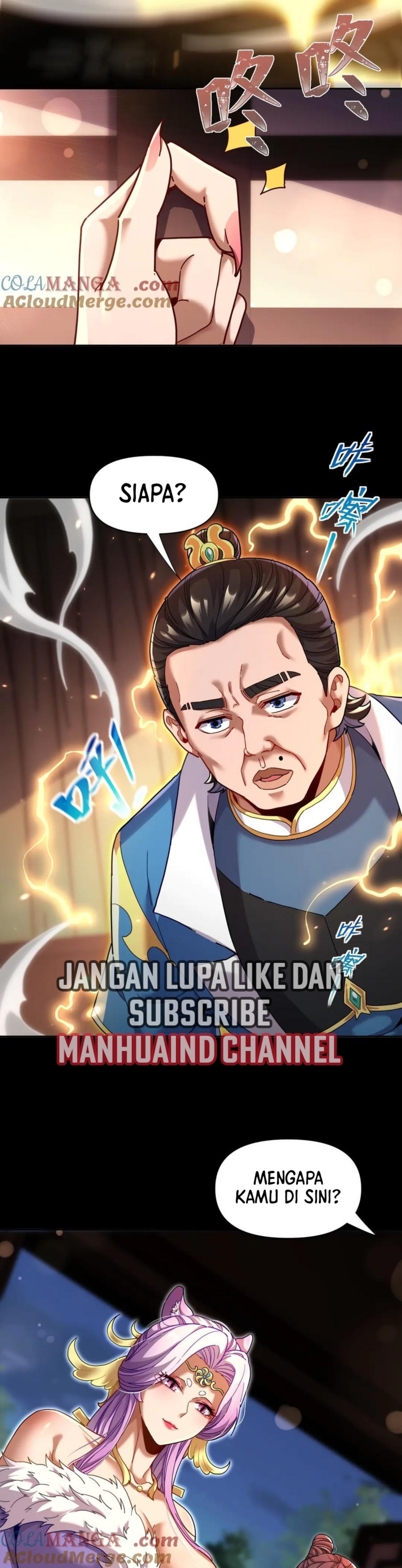 Read Invincible After Shocking My Empress Wife ID Manga Online