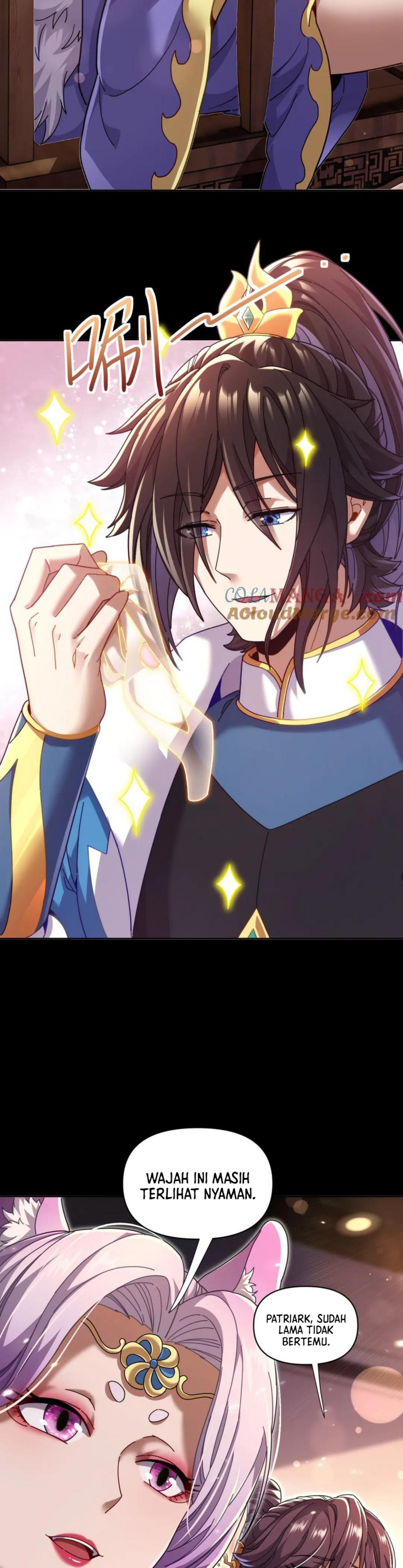 Read Invincible After Shocking My Empress Wife ID Manga Online