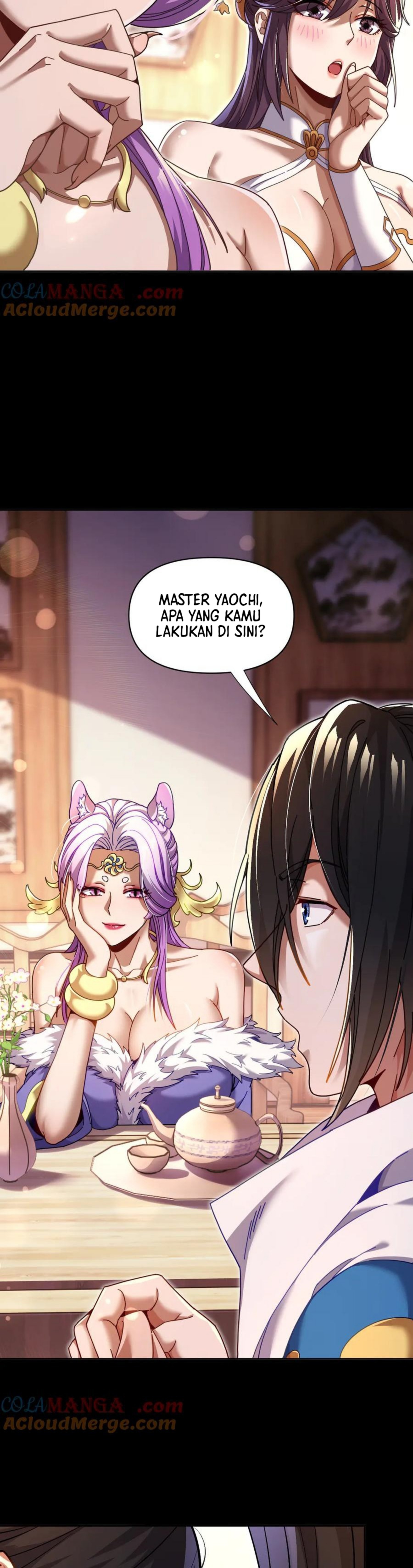 Read Invincible After Shocking My Empress Wife ID Manga Online