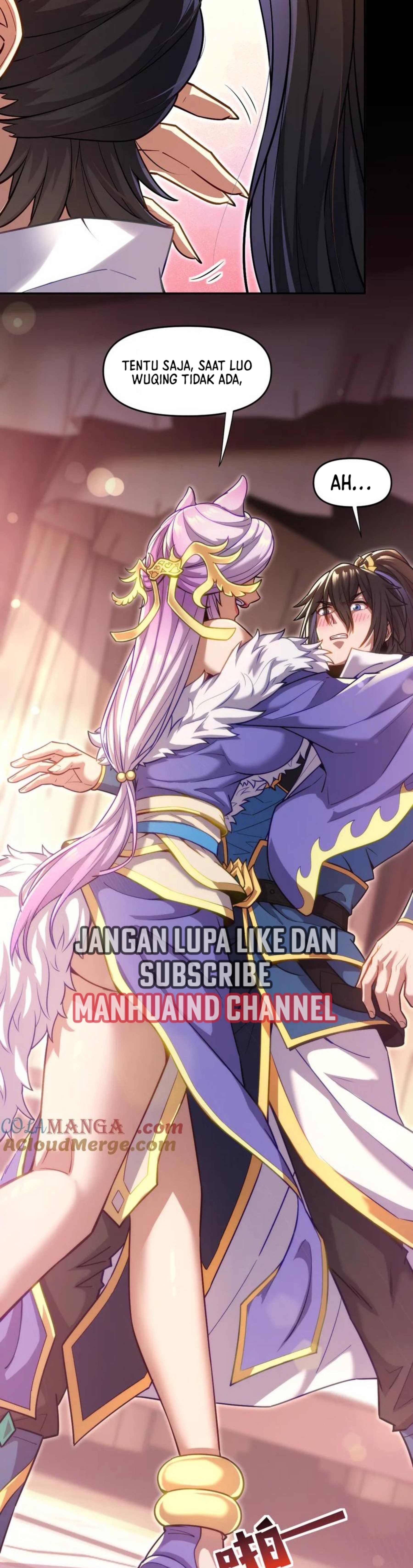 Read Invincible After Shocking My Empress Wife ID Manga Online
