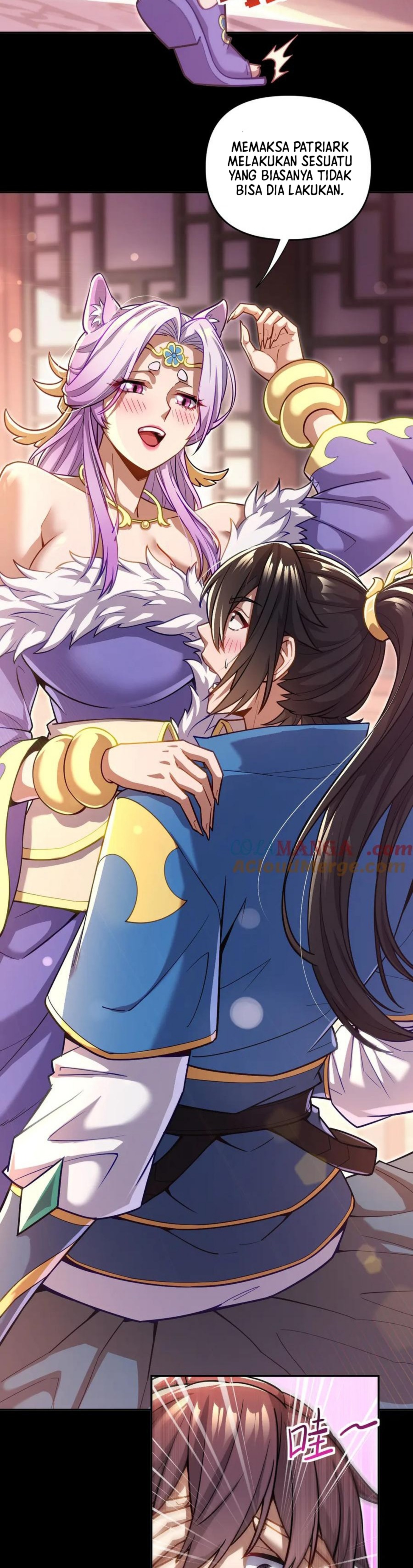 Read Invincible After Shocking My Empress Wife ID Manga Online