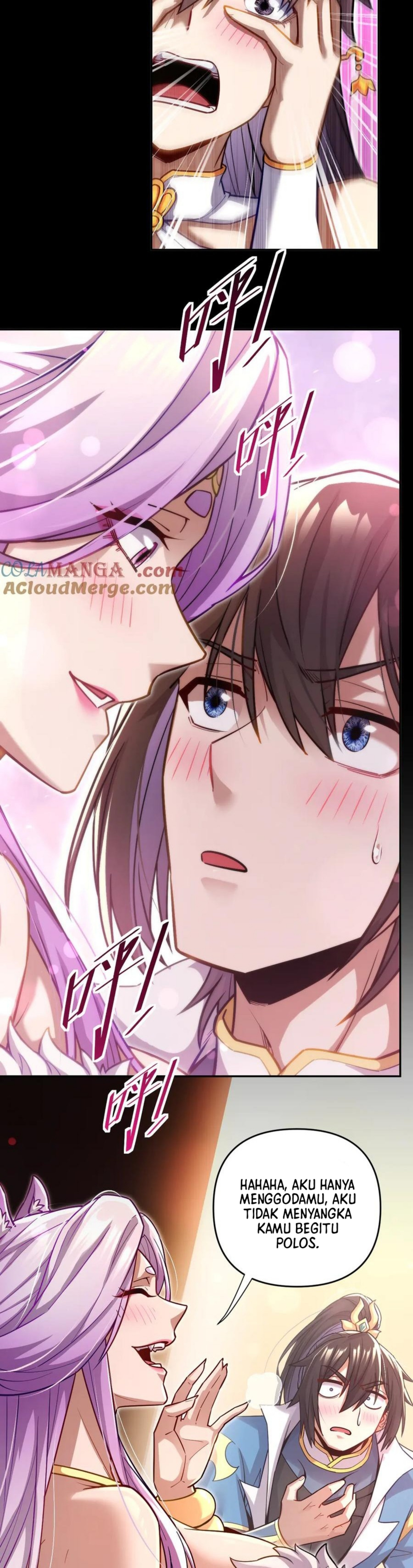 Read Invincible After Shocking My Empress Wife ID Manga Online