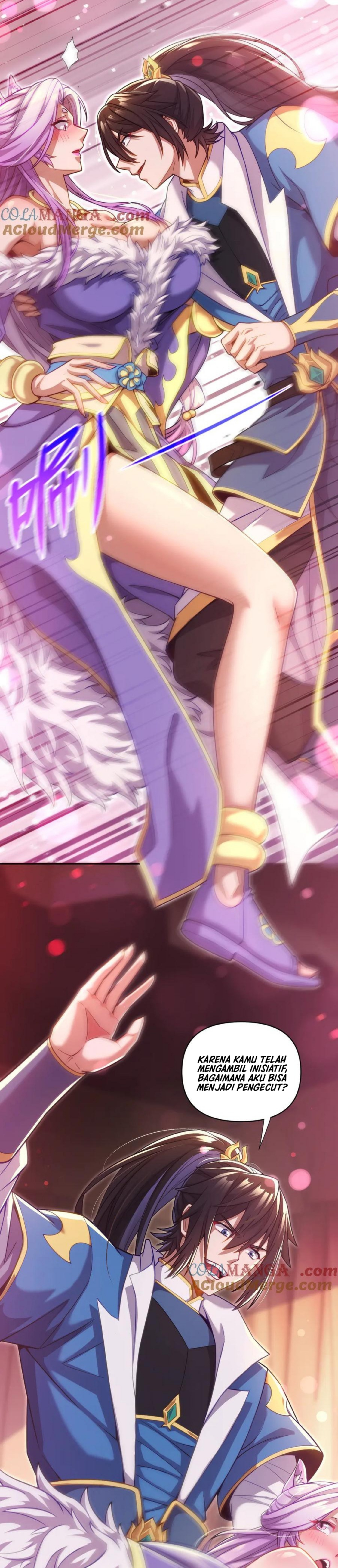 Read Invincible After Shocking My Empress Wife ID Manga Online