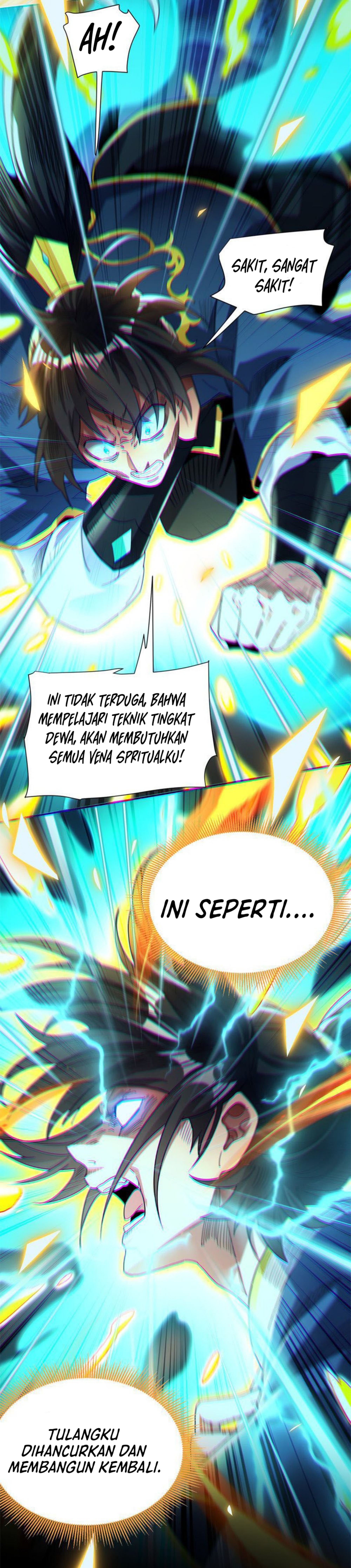 Read Invincible After Shocking My Empress Wife ID Manga Online