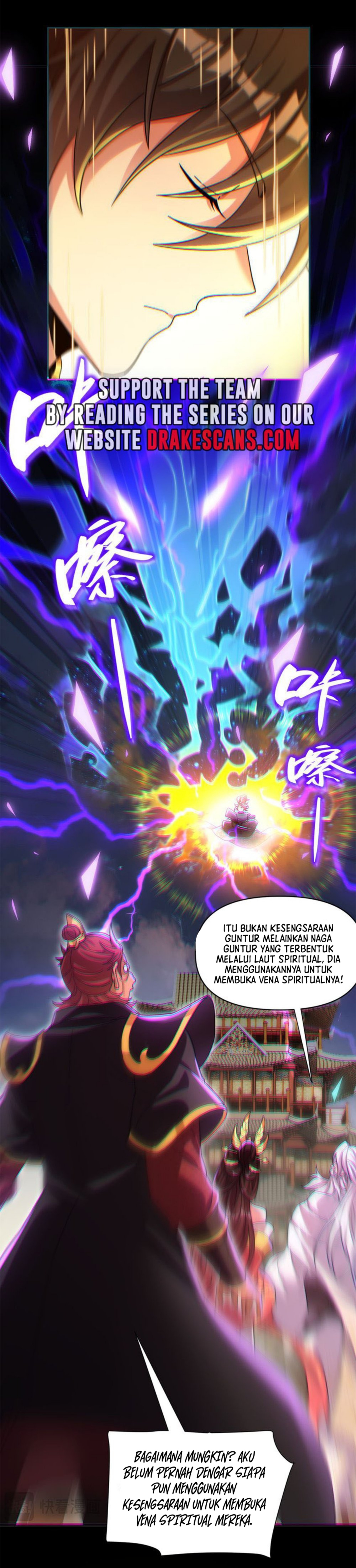 Read Invincible After Shocking My Empress Wife ID Manga Online