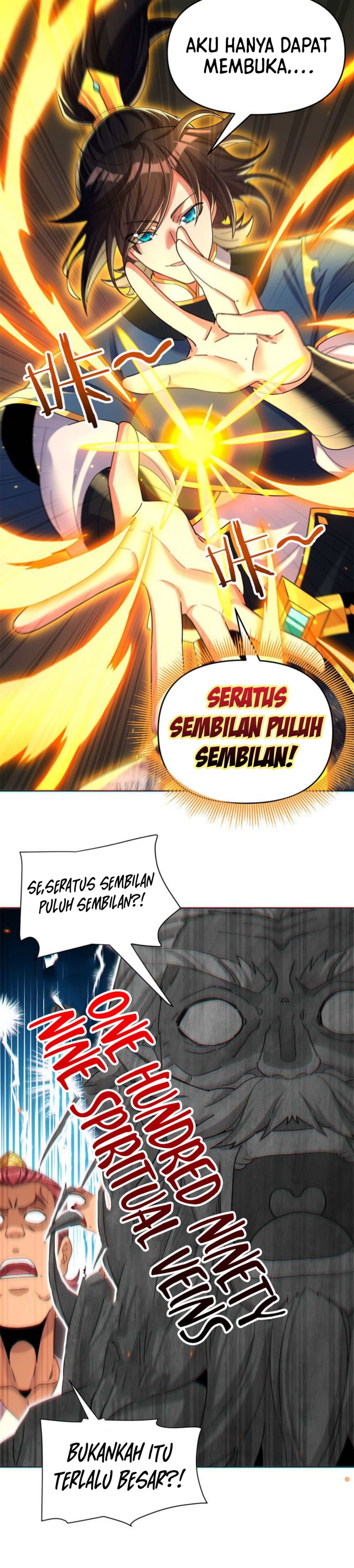 Read Invincible After Shocking My Empress Wife ID Manga Online