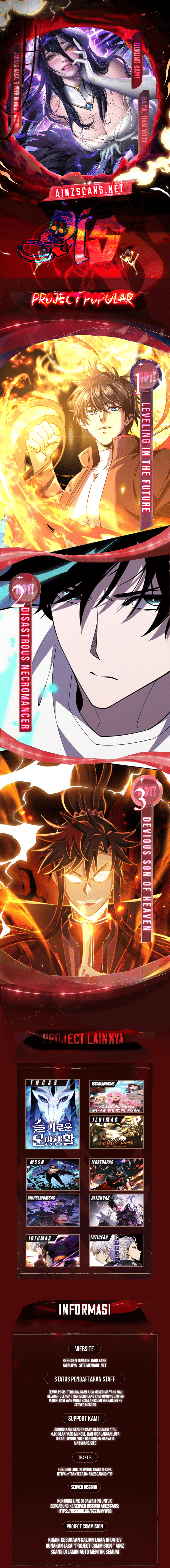 Read Invincible After Shocking My Empress Wife ID Manga Online