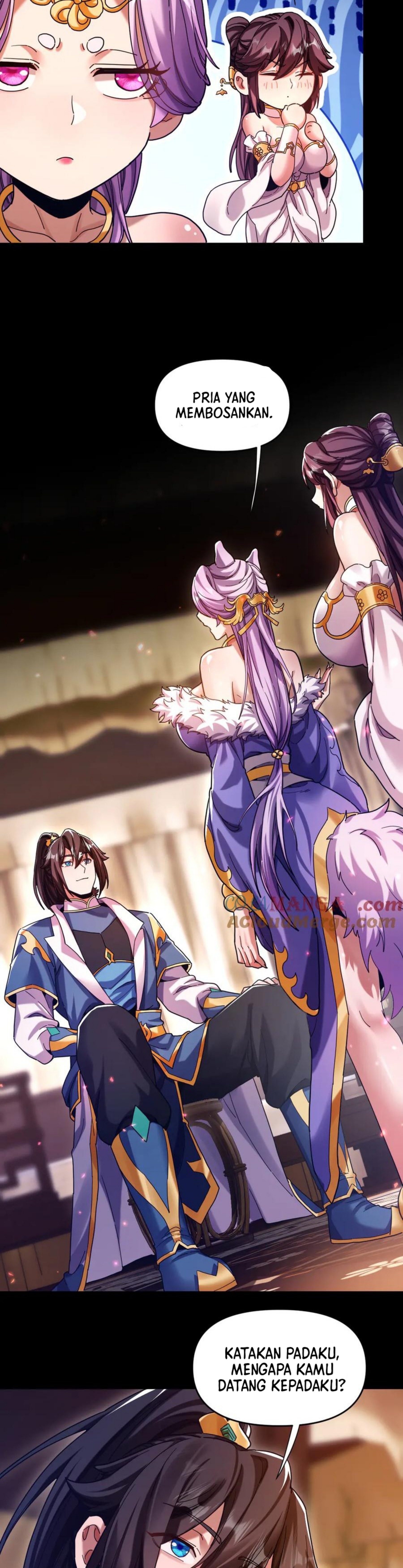 Read Invincible After Shocking My Empress Wife ID Manga Online