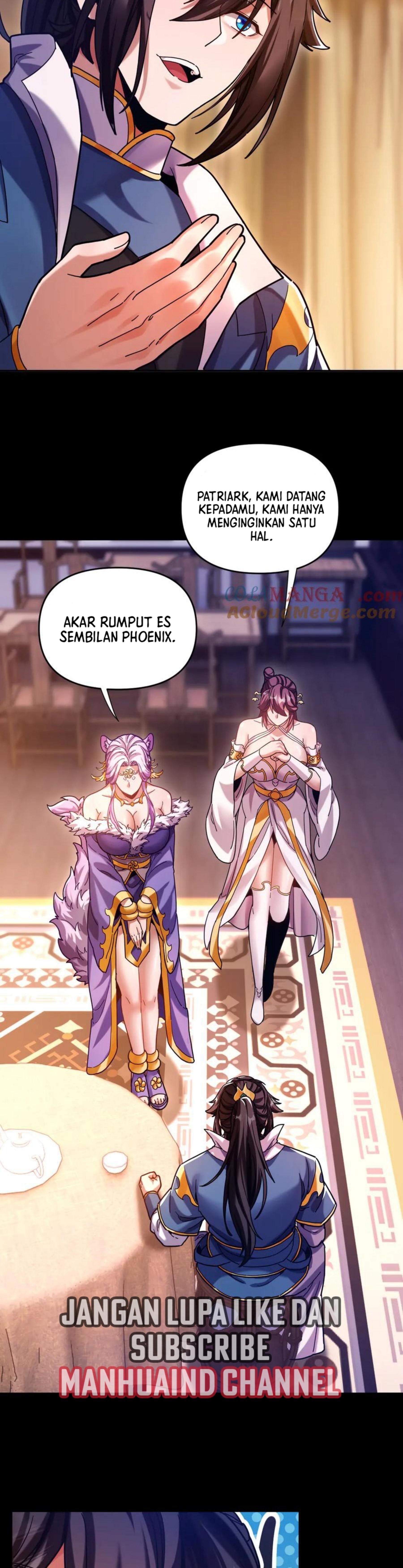 Read Invincible After Shocking My Empress Wife ID Manga Online