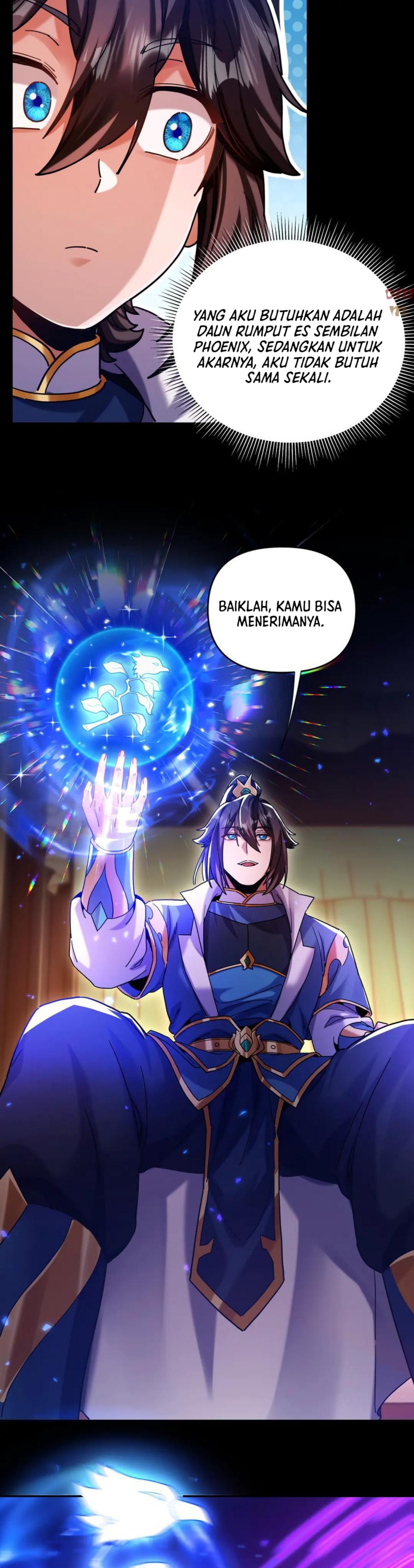 Read Invincible After Shocking My Empress Wife ID Manga Online