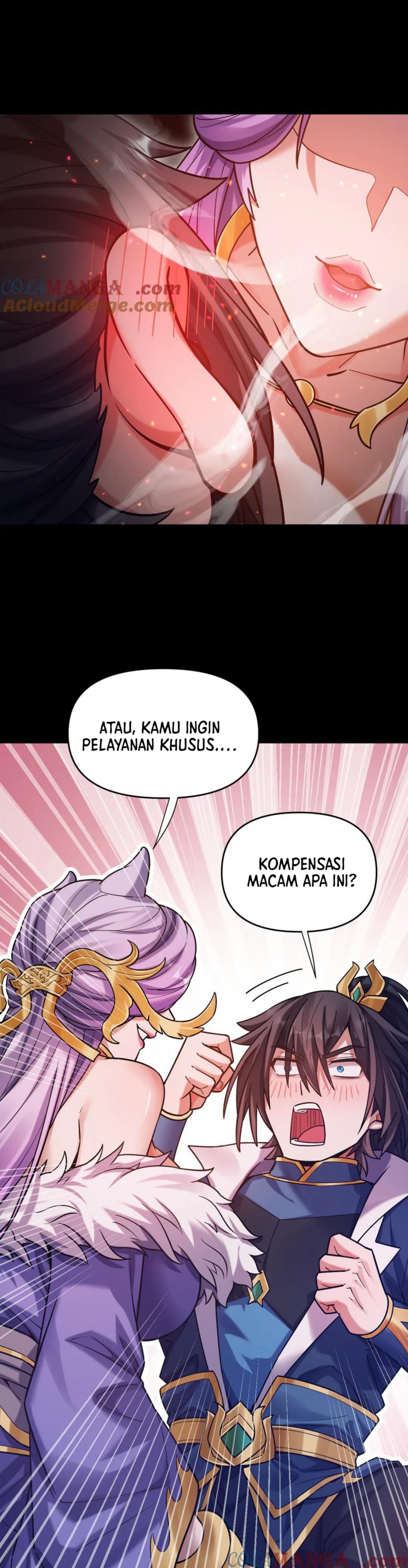 Read Invincible After Shocking My Empress Wife ID Manga Online