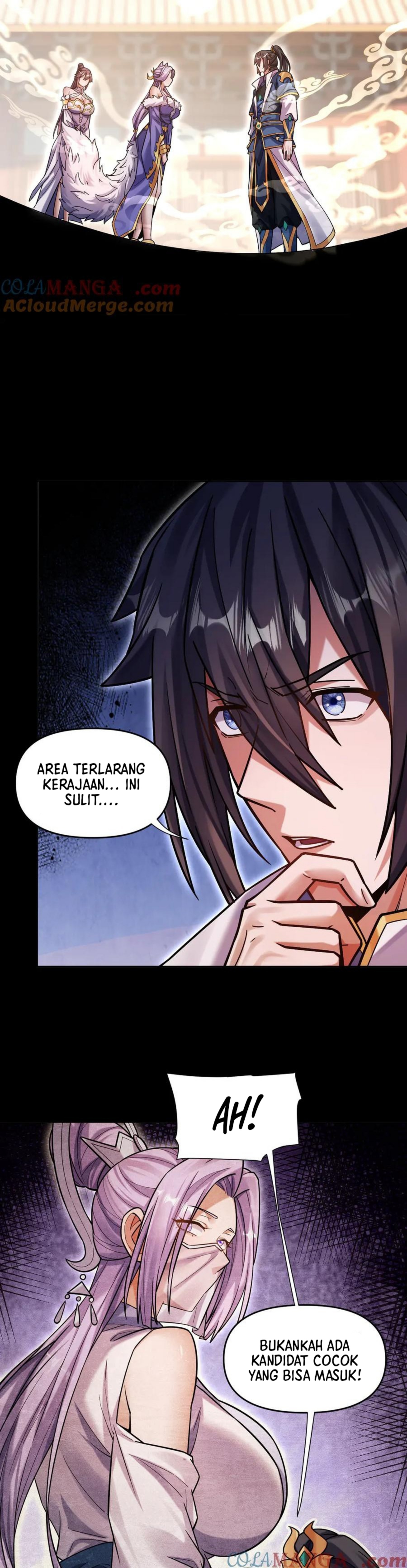 Read Invincible After Shocking My Empress Wife ID Manga Online