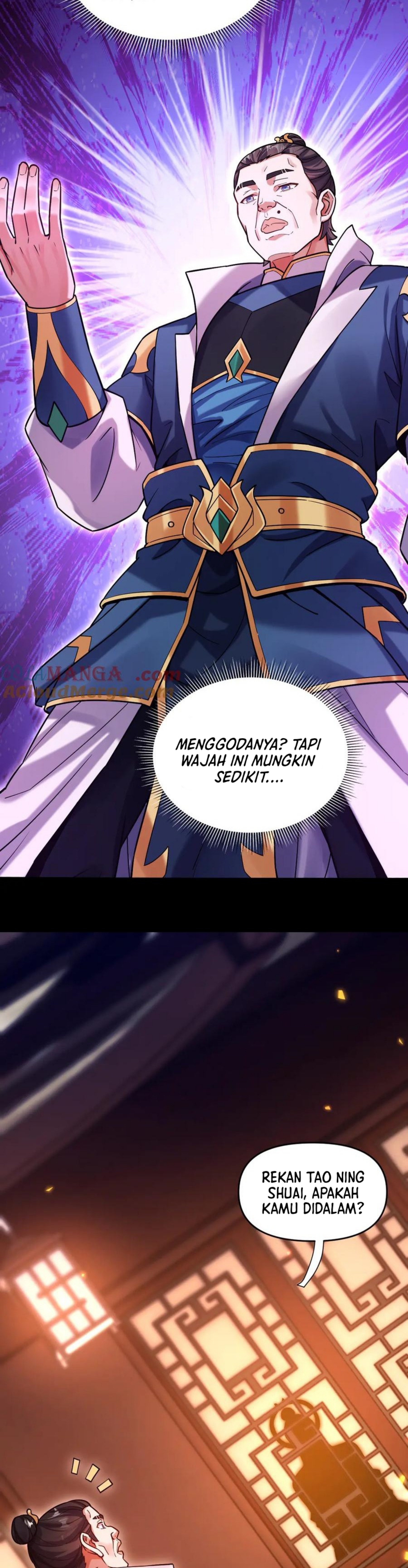 Read Invincible After Shocking My Empress Wife ID Manga Online