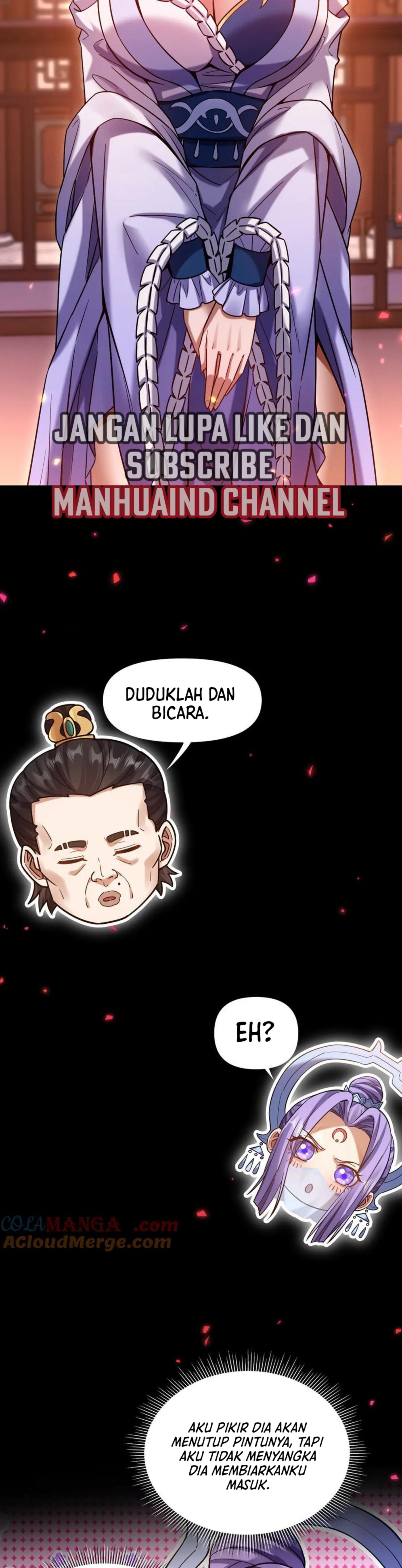 Read Invincible After Shocking My Empress Wife ID Manga Online