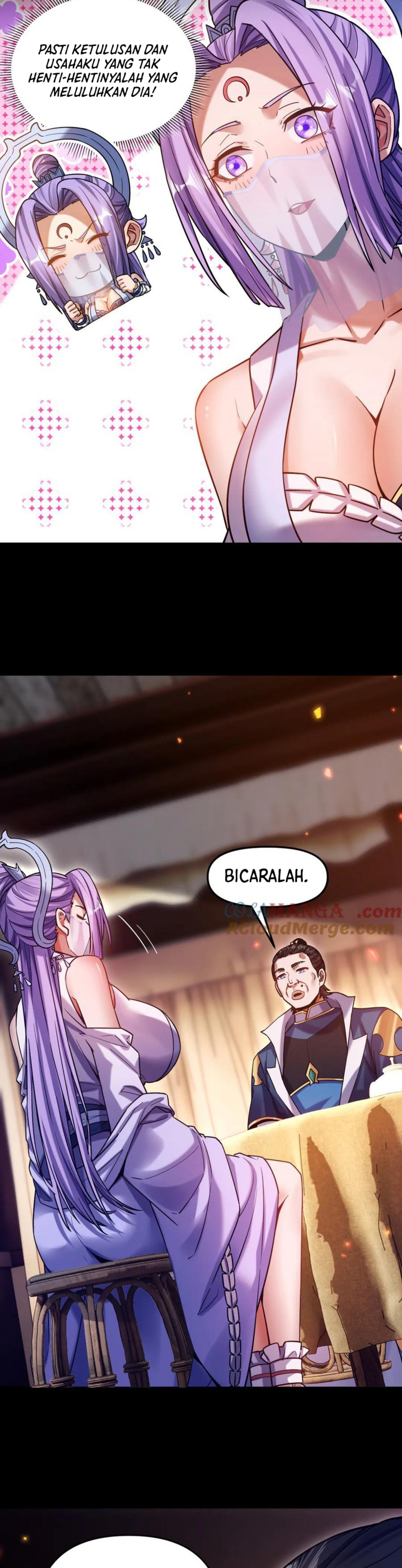 Read Invincible After Shocking My Empress Wife ID Manga Online