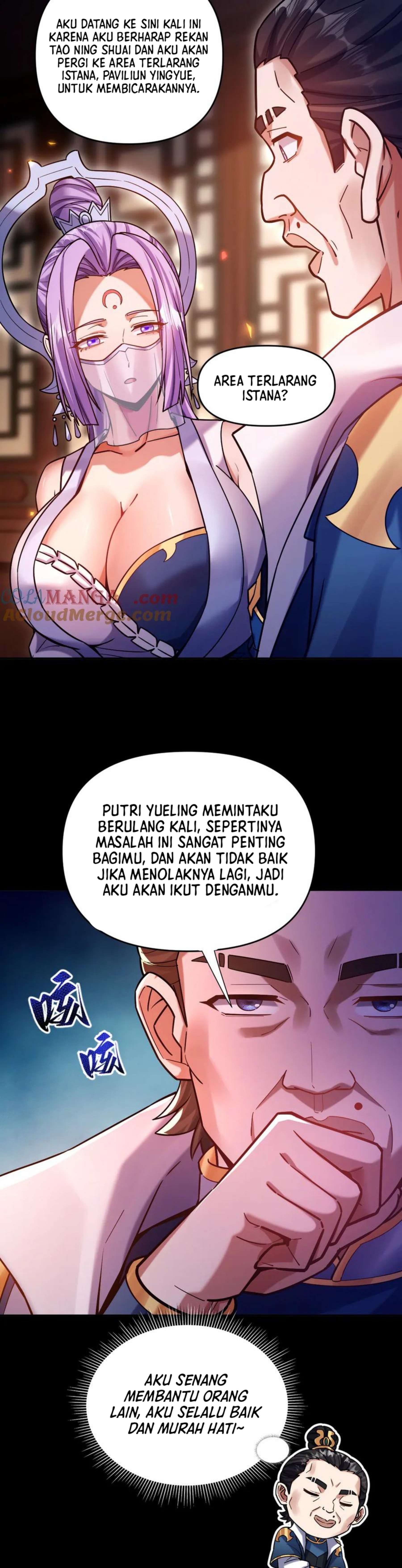 Read Invincible After Shocking My Empress Wife ID Manga Online