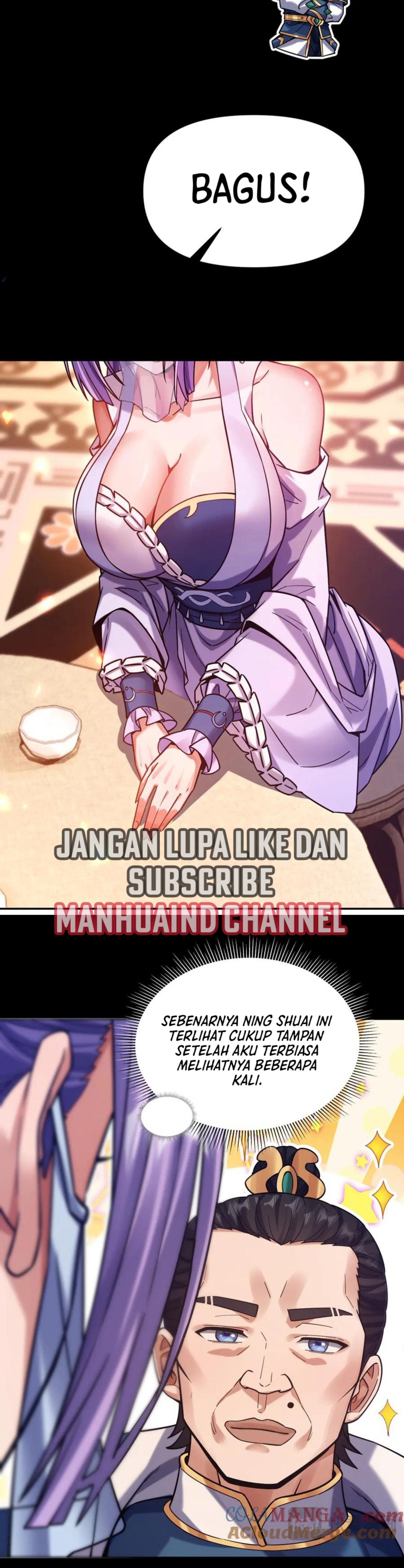 Read Invincible After Shocking My Empress Wife ID Manga Online
