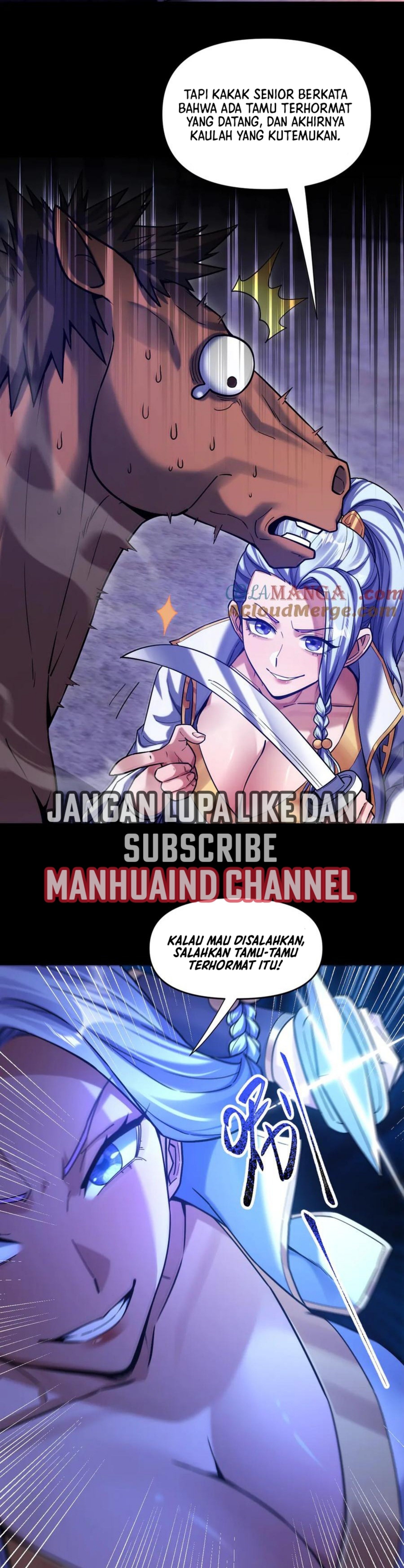 Read Invincible After Shocking My Empress Wife ID Manga Online