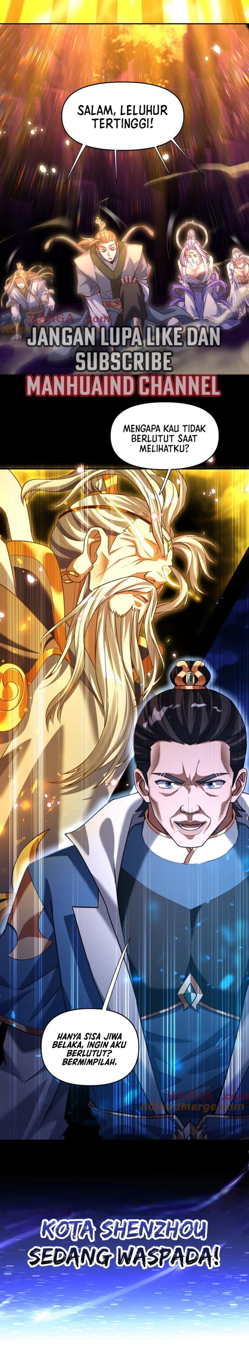 Read Invincible After Shocking My Empress Wife ID Manga Online
