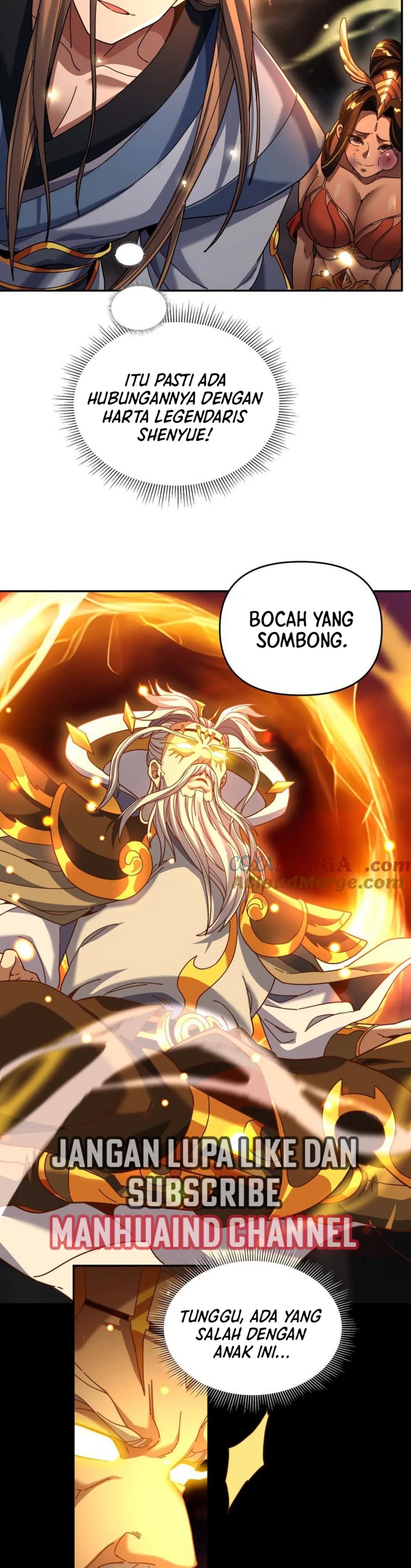 Read Invincible After Shocking My Empress Wife ID Manga Online