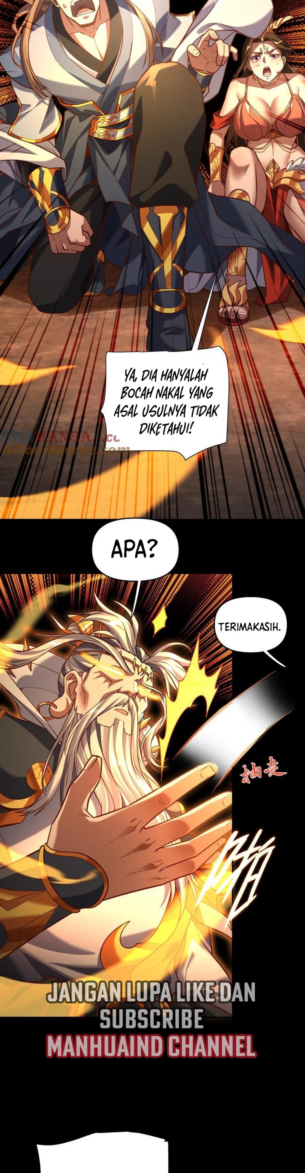 Read Invincible After Shocking My Empress Wife ID Manga Online