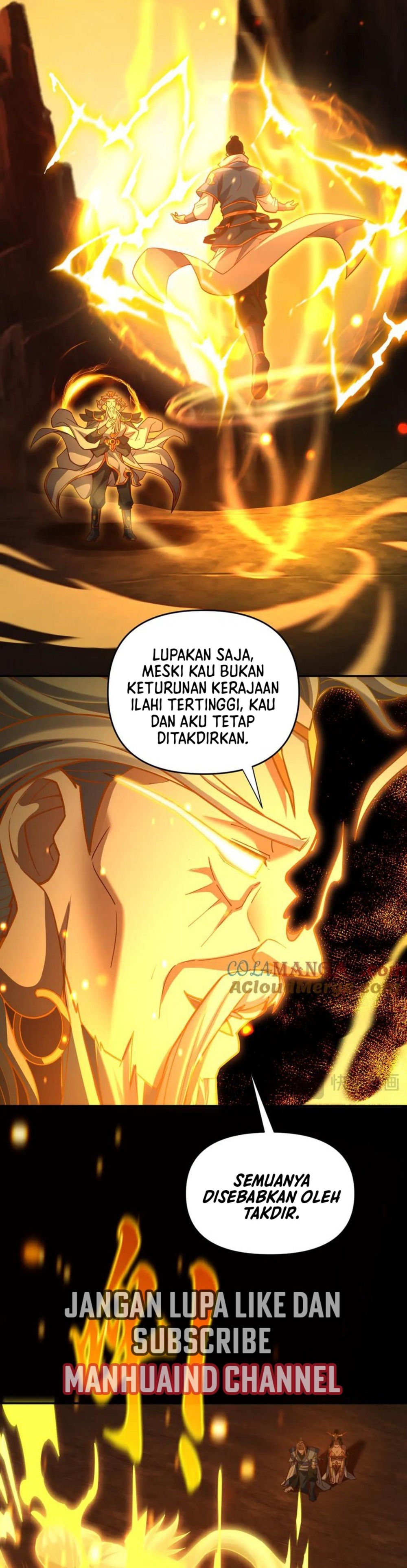 Read Invincible After Shocking My Empress Wife ID Manga Online