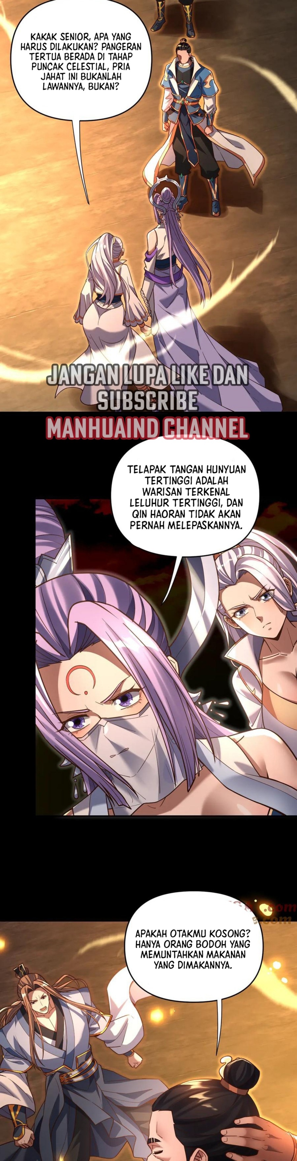 Read Invincible After Shocking My Empress Wife ID Manga Online