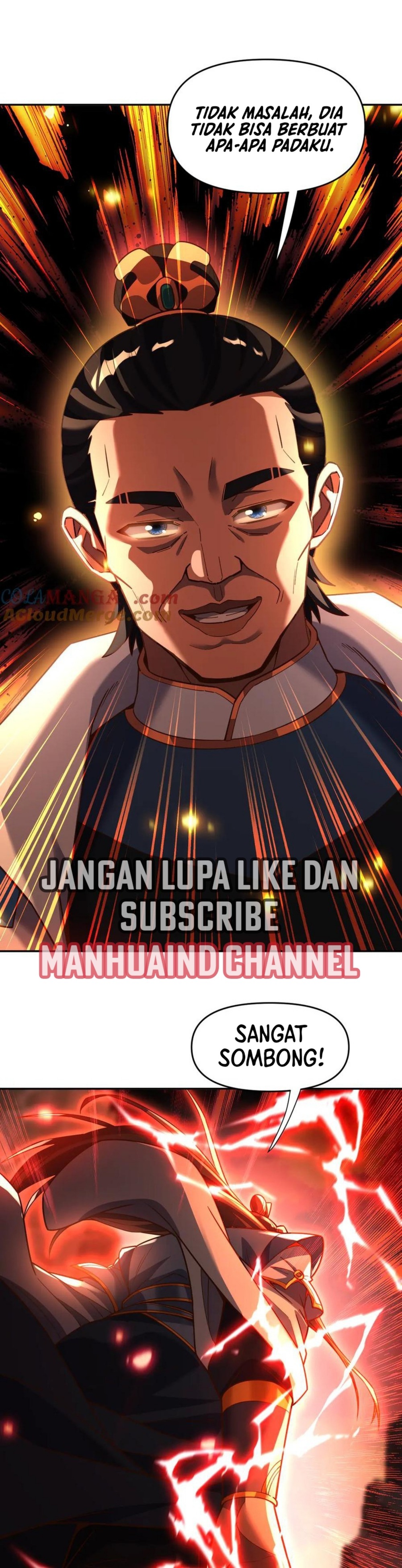 Read Invincible After Shocking My Empress Wife ID Manga Online