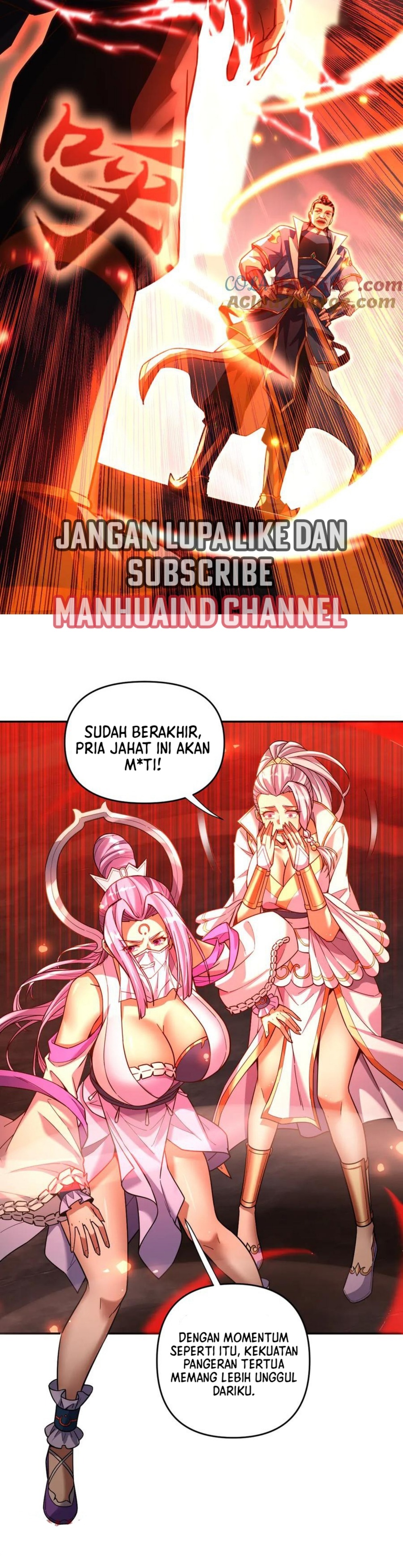 Read Invincible After Shocking My Empress Wife ID Manga Online