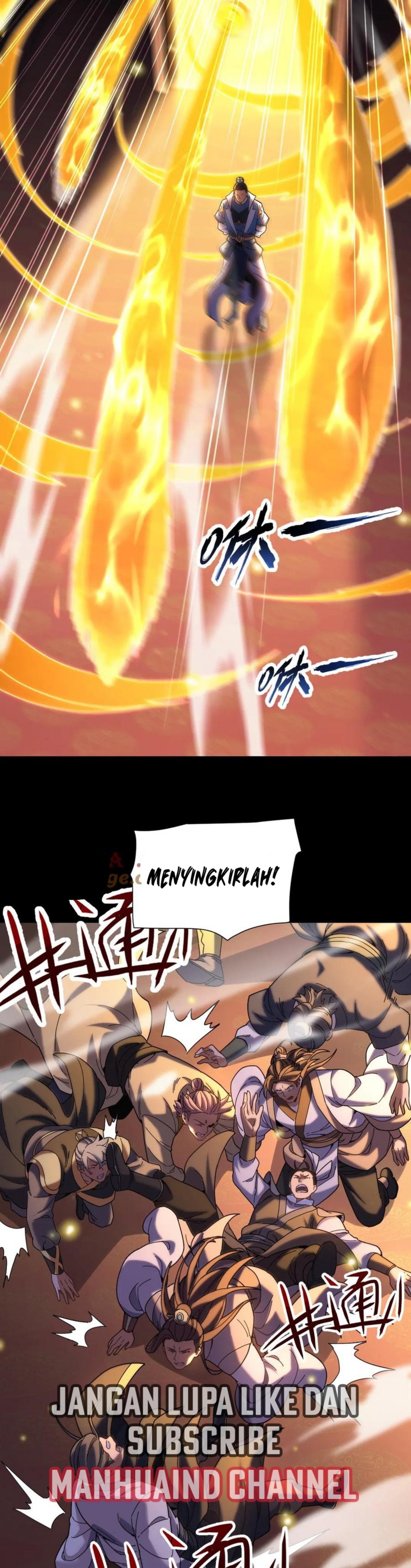 Read Invincible After Shocking My Empress Wife ID Manga Online