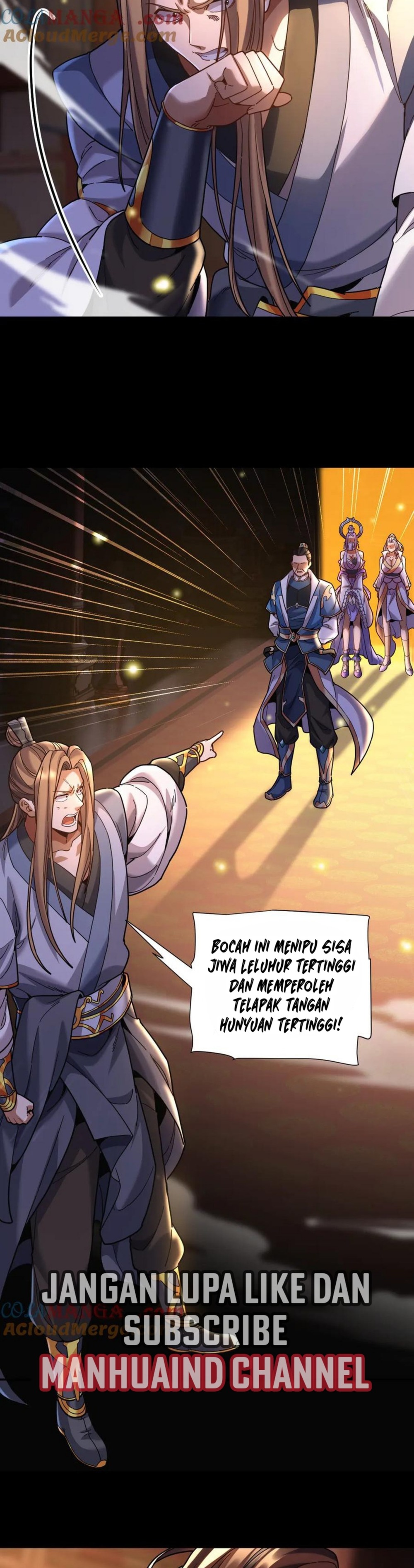 Read Invincible After Shocking My Empress Wife ID Manga Online
