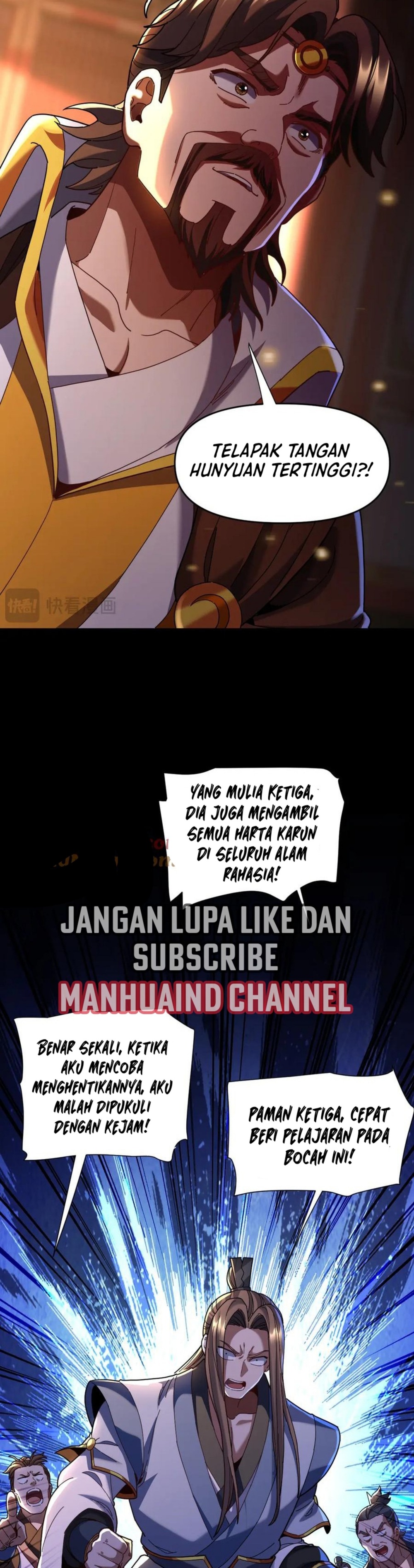 Read Invincible After Shocking My Empress Wife ID Manga Online