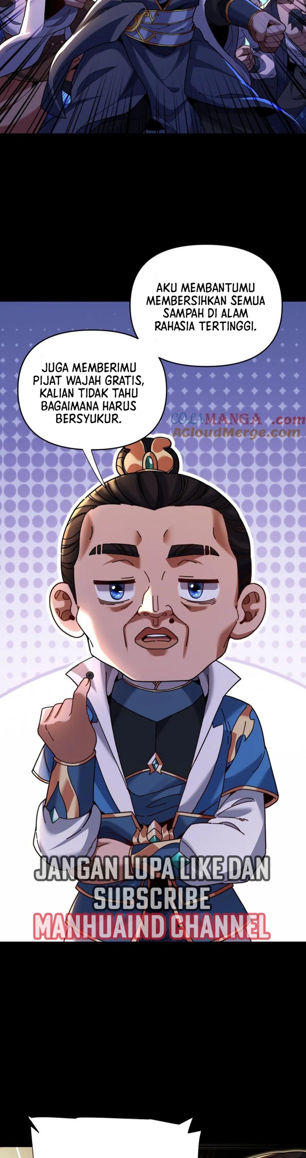Read Invincible After Shocking My Empress Wife ID Manga Online