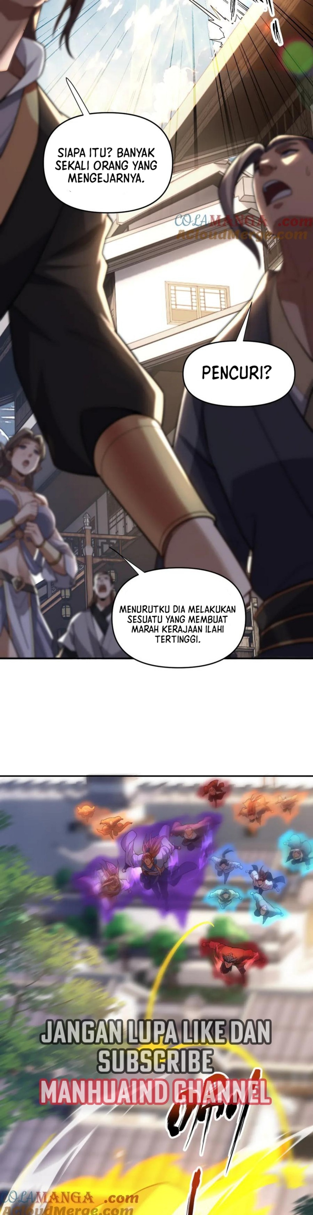 Read Invincible After Shocking My Empress Wife ID Manga Online