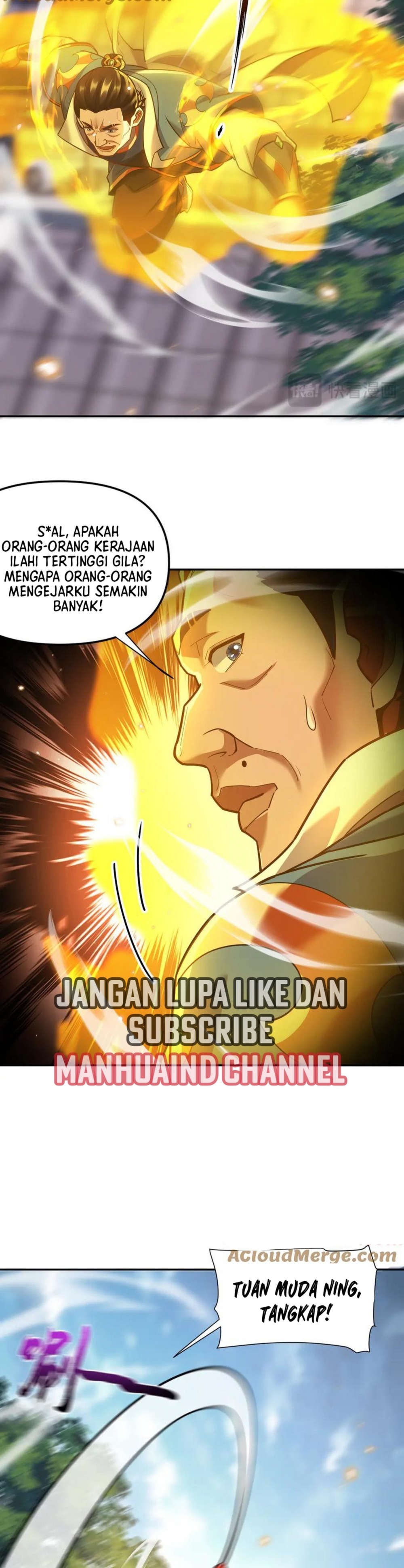 Read Invincible After Shocking My Empress Wife ID Manga Online