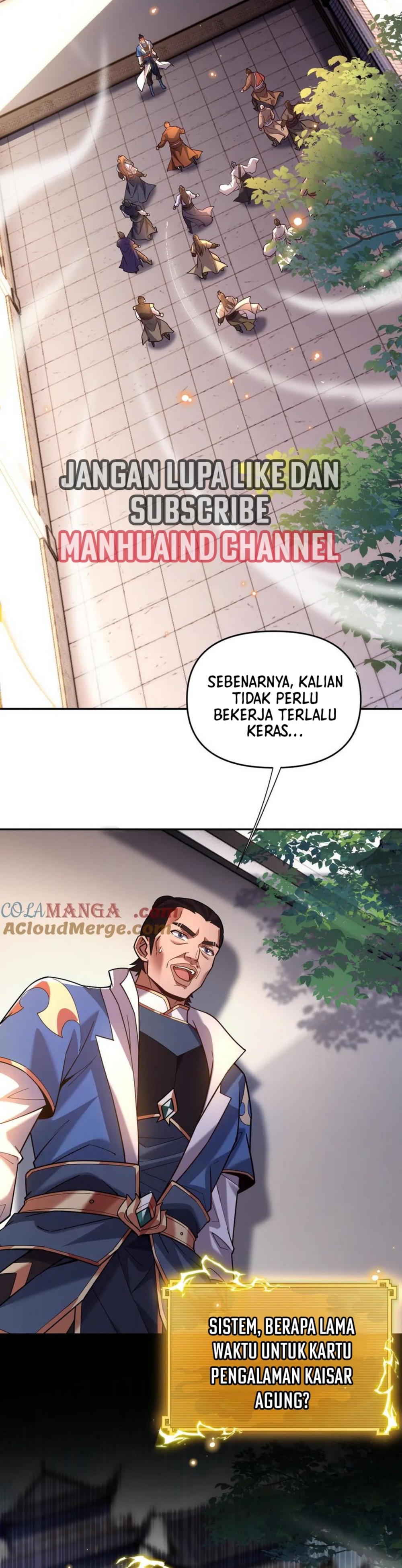 Read Invincible After Shocking My Empress Wife ID Manga Online