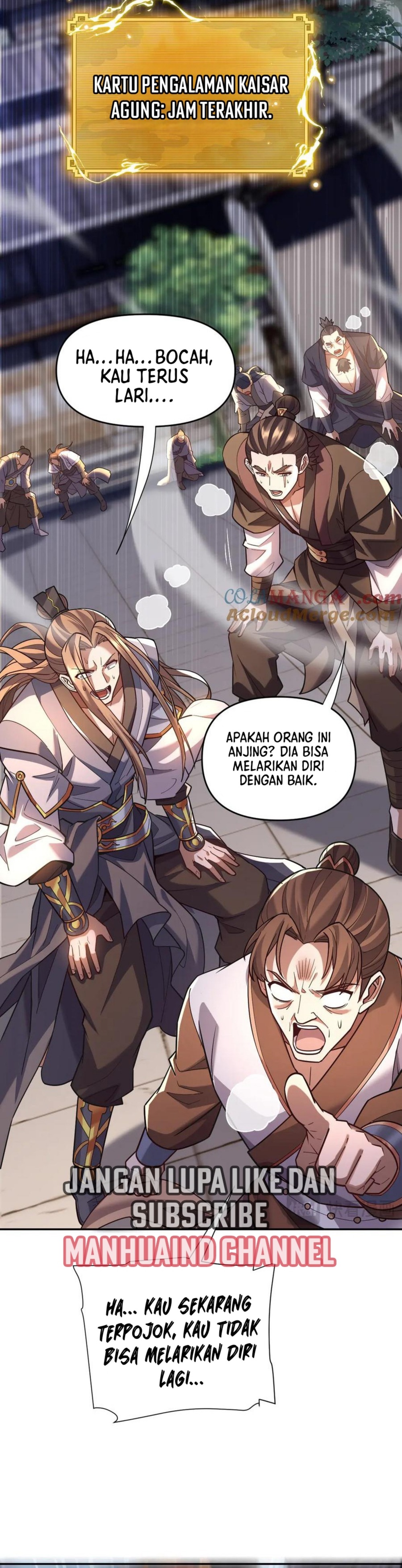 Read Invincible After Shocking My Empress Wife ID Manga Online