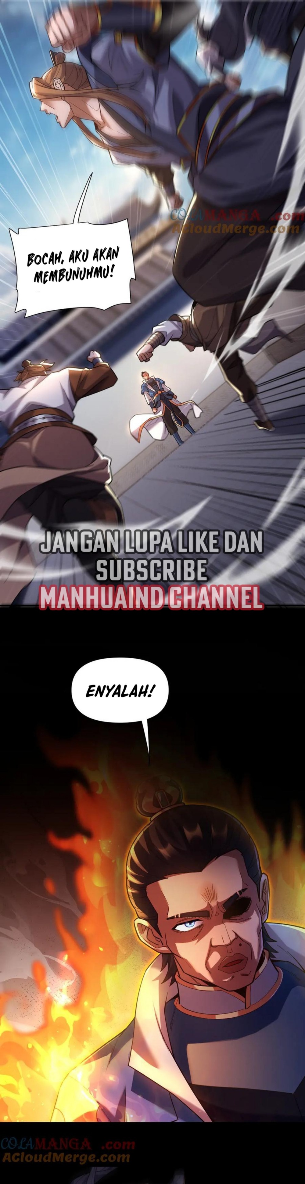 Read Invincible After Shocking My Empress Wife ID Manga Online