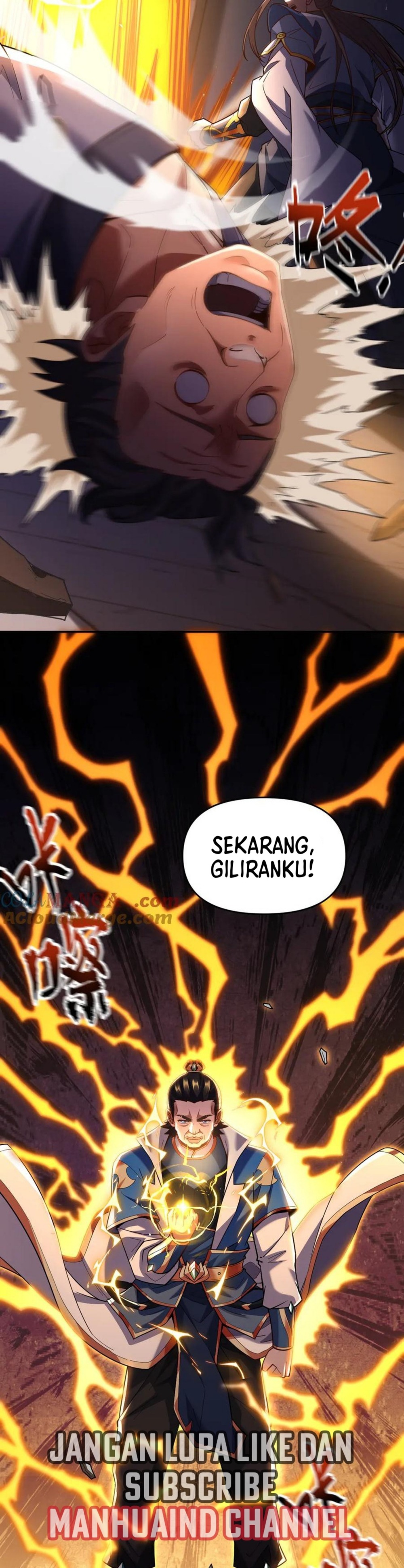 Read Invincible After Shocking My Empress Wife ID Manga Online