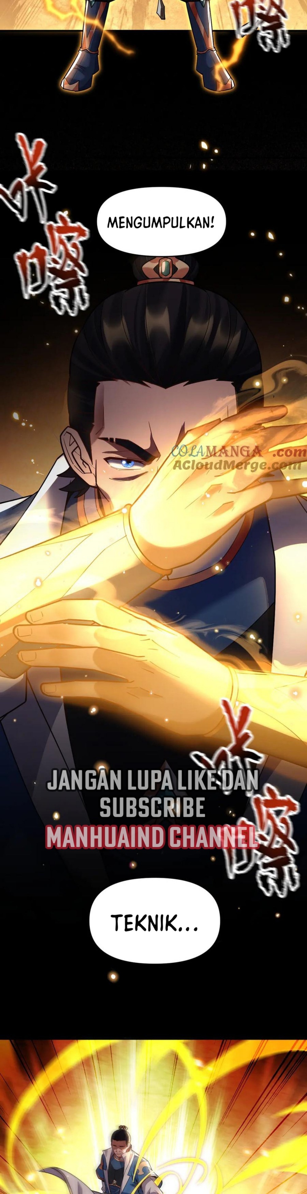 Read Invincible After Shocking My Empress Wife ID Manga Online
