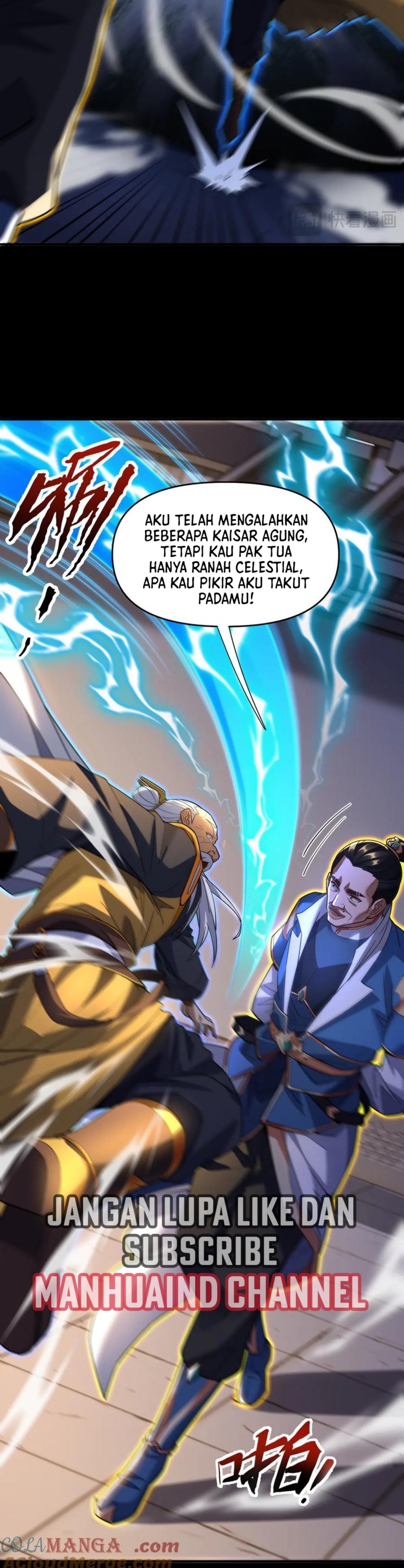 Read Invincible After Shocking My Empress Wife ID Manga Online