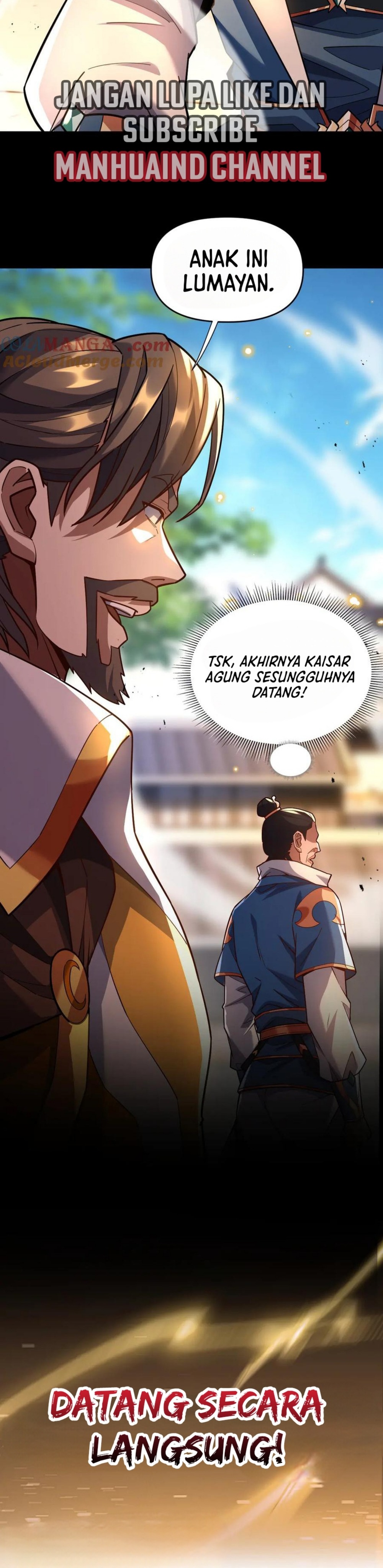 Read Invincible After Shocking My Empress Wife ID Manga Online