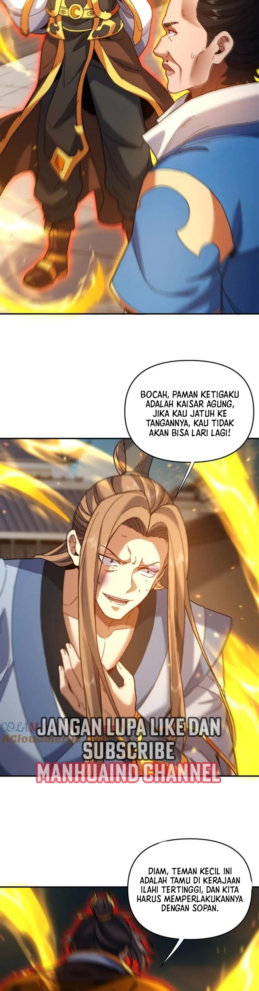 Read Invincible After Shocking My Empress Wife ID Manga Online