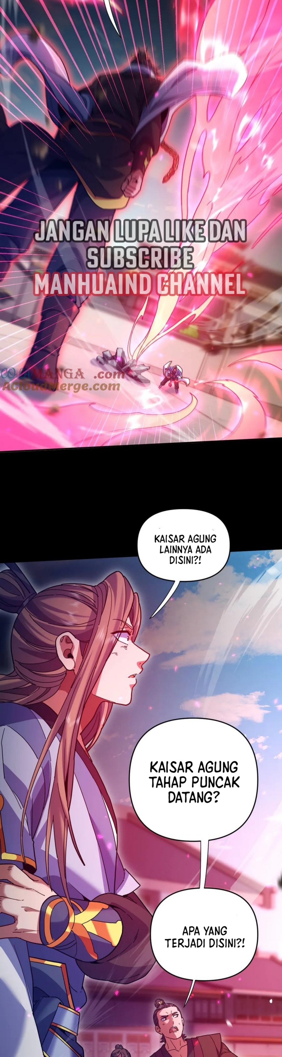 Read Invincible After Shocking My Empress Wife ID Manga Online