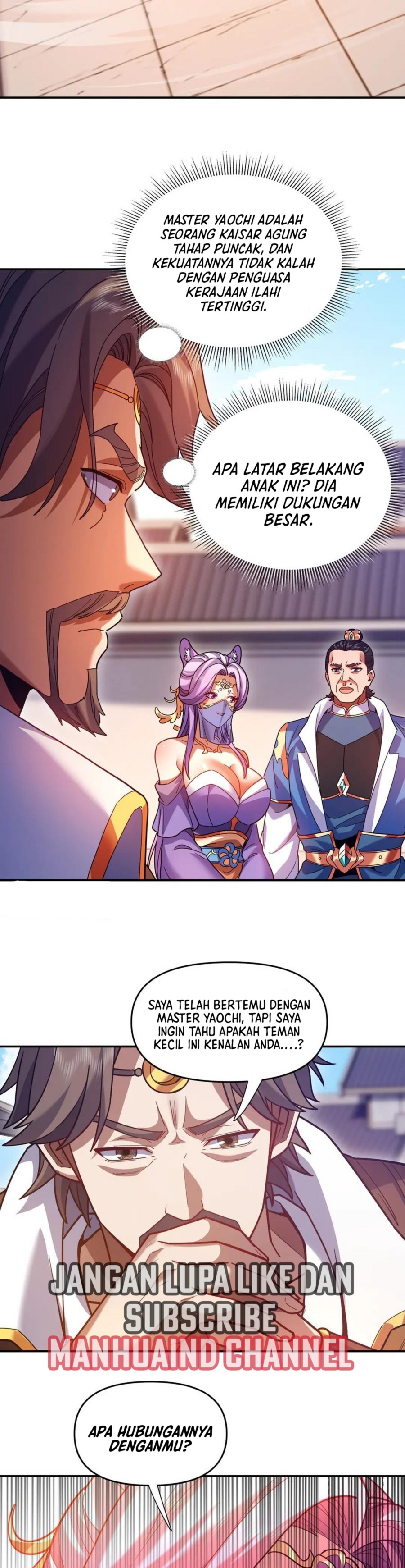 Read Invincible After Shocking My Empress Wife ID Manga Online