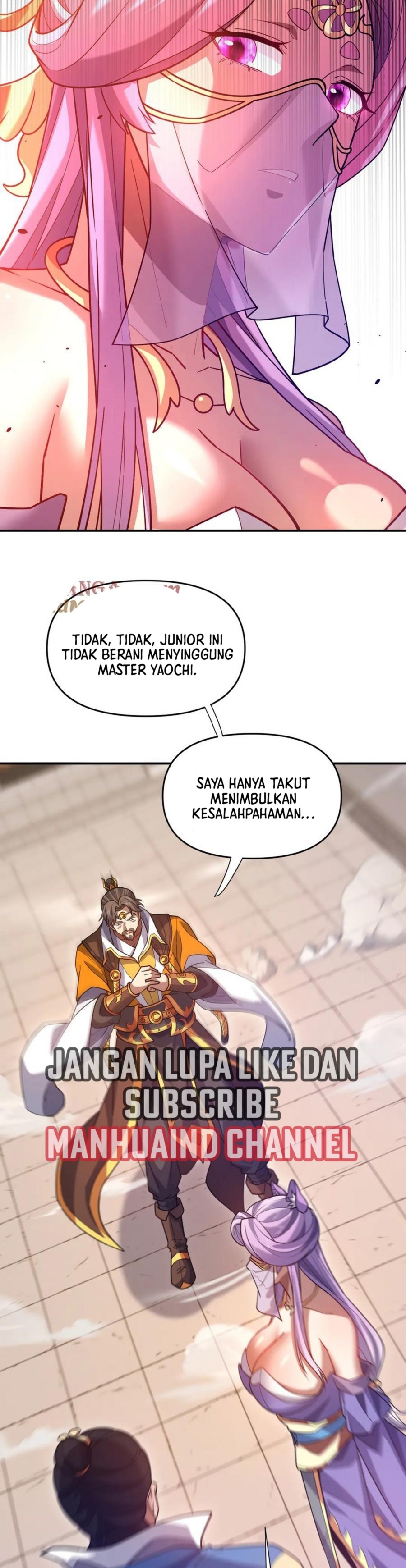 Read Invincible After Shocking My Empress Wife ID Manga Online